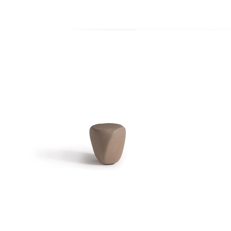 Table design REBORN TABLE D.40 - beige amande