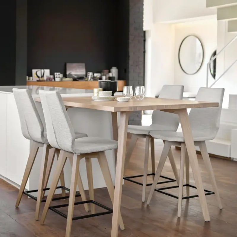 Table en bois H76 MOODS - Mobitec