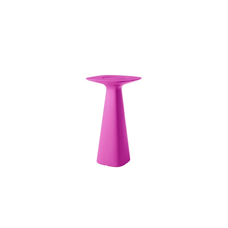 Table haute AMELIE UP - fuschia