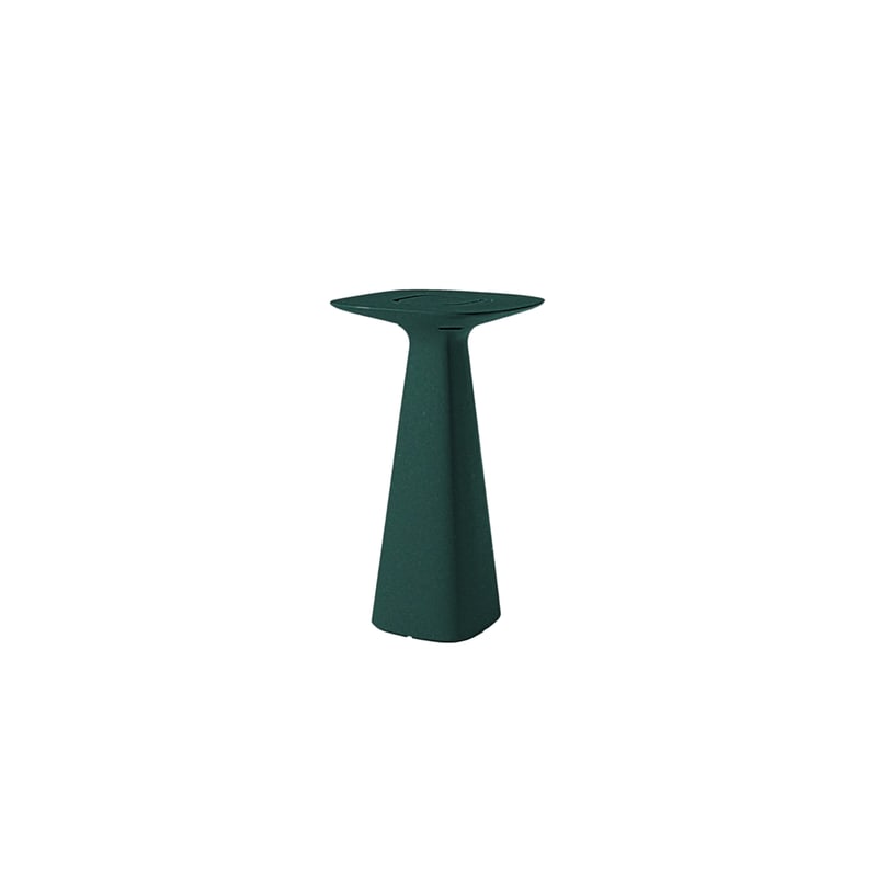 Table haute AMELIE UP - vert pin