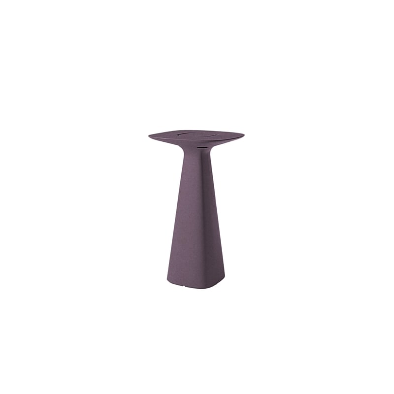 Table haute AMELIE UP - violet iris