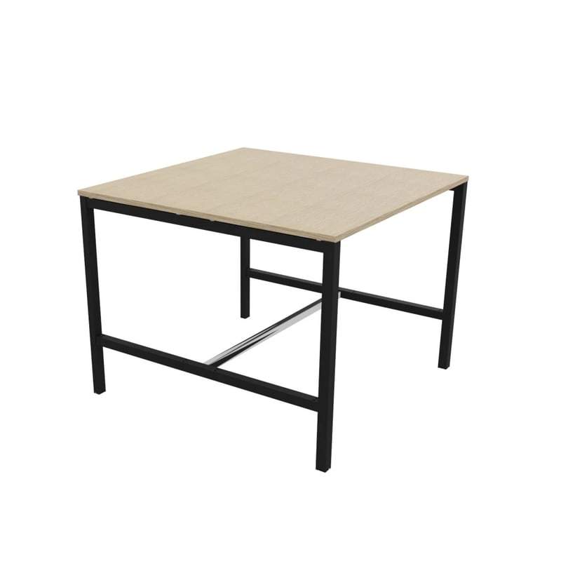 Table haute carrée ASTROLITE Buronomic
