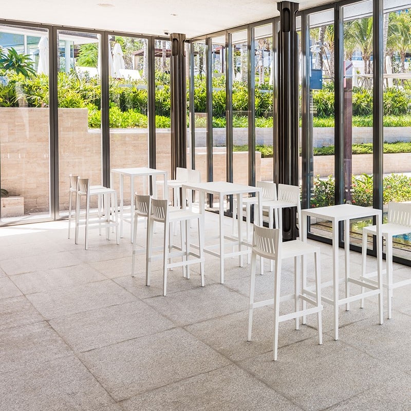 Table haute carrée SPRITZ VONDOM