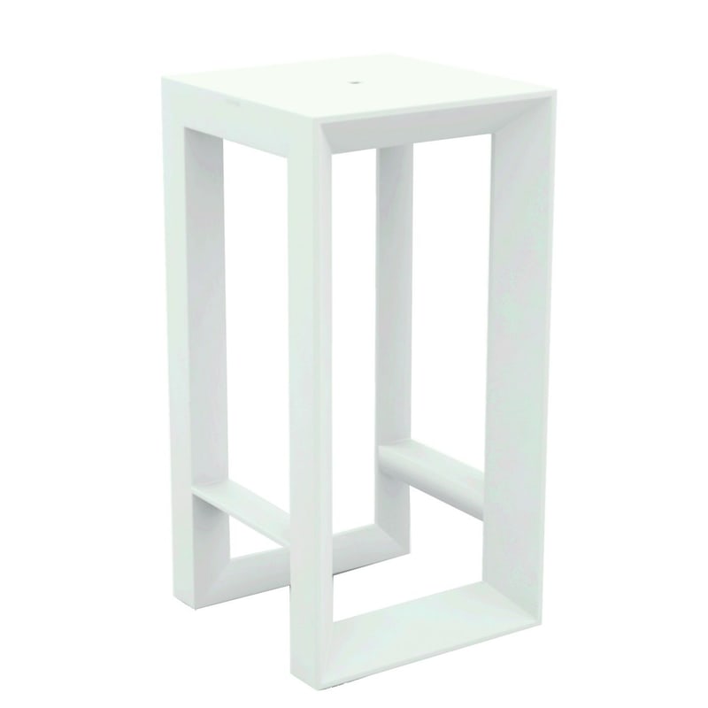 Table haute design in & out FRAME - ice
