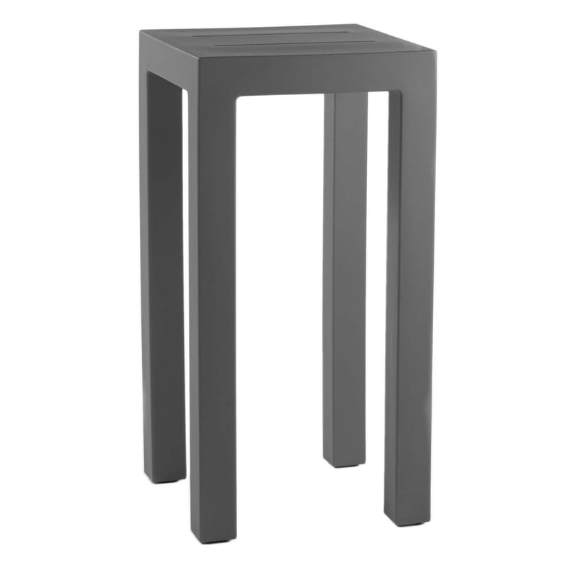 Table haute design in & out JUT - anthracite