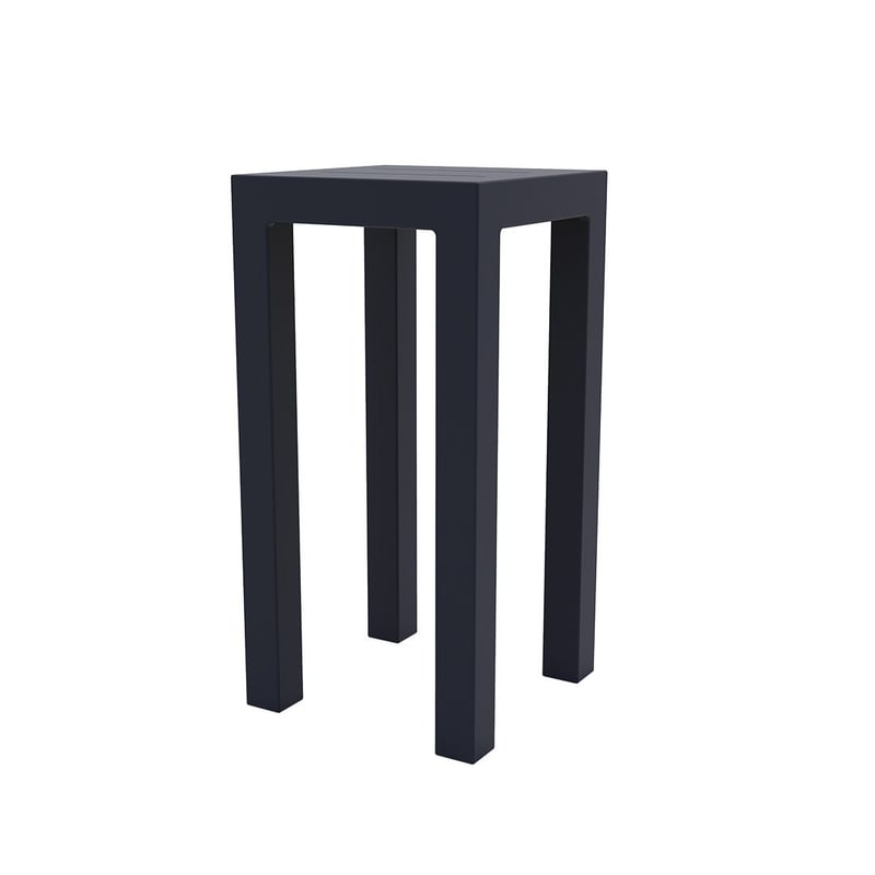 Table haute design in & out JUT - bleu
