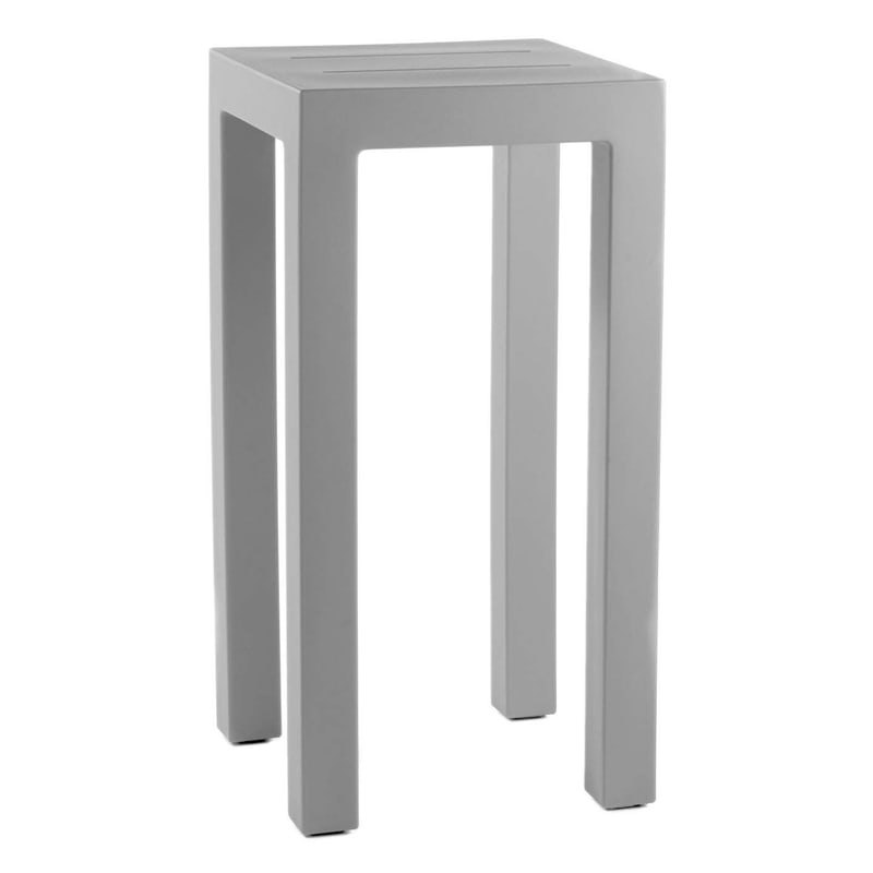 Table haute design in & out JUT - gris