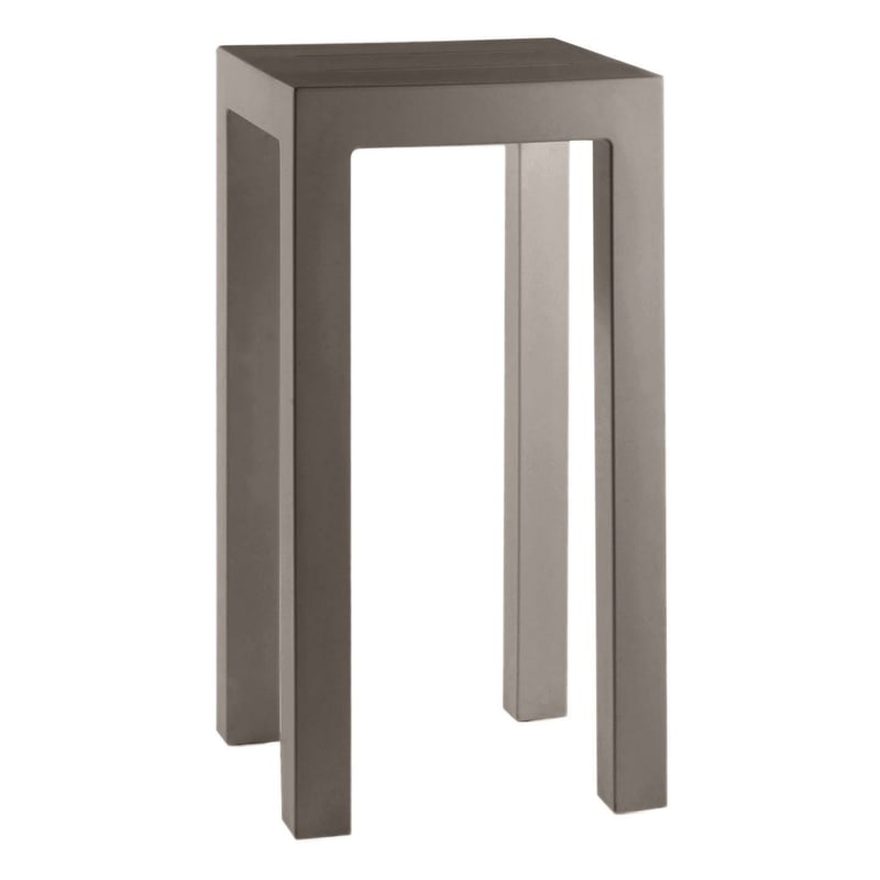 Table haute design in & out JUT - tortora