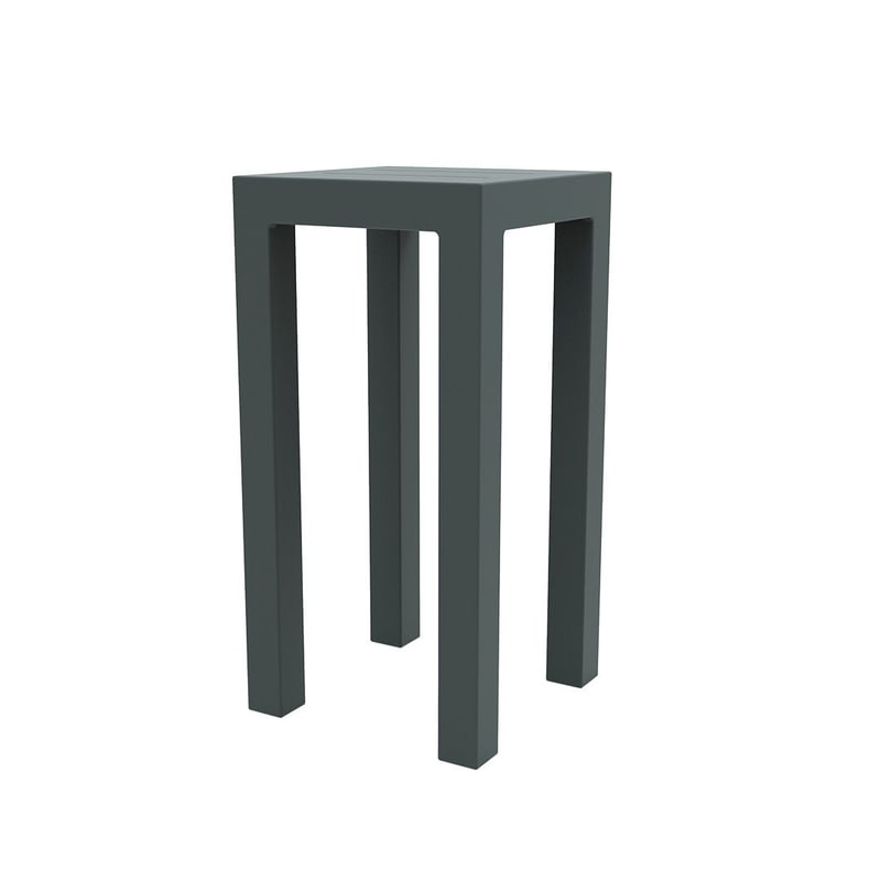 Table haute design in & out JUT - vert