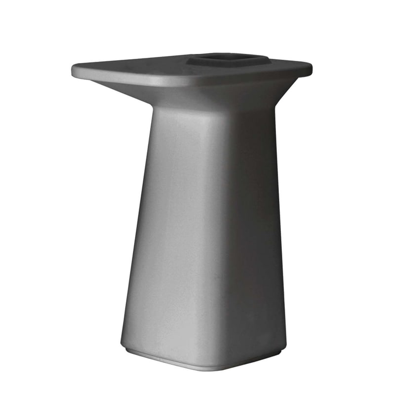 Table haute design in & out NOMA - anthracite