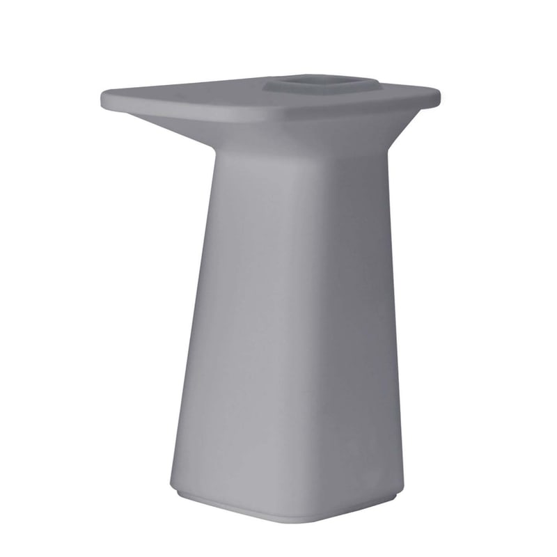 Table haute design in & out NOMA - gris