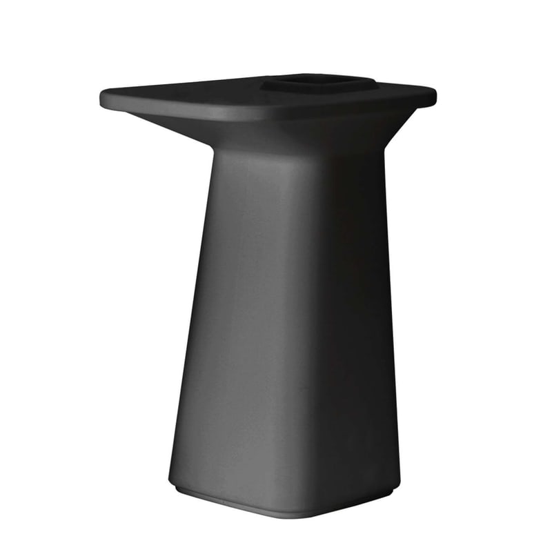 Table haute design in & out NOMA - noir