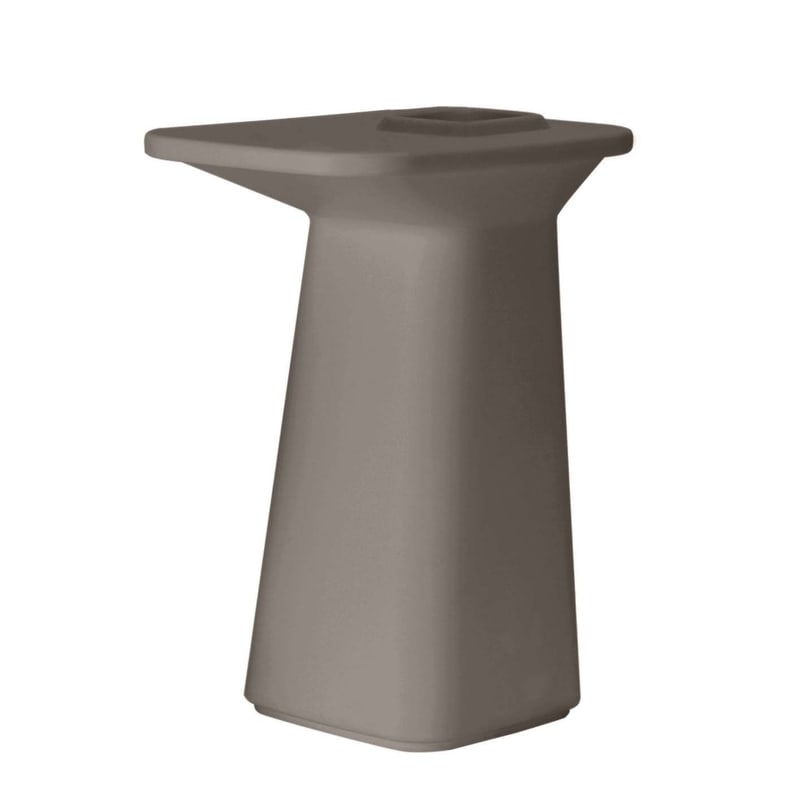 Table haute design in & out NOMA - tortora