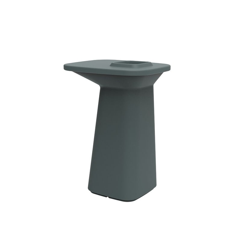 Table haute design in & out NOMA - vert