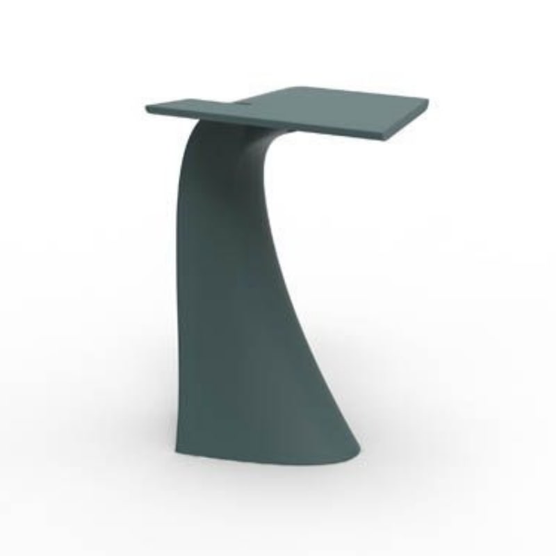 Table haute design in & out WING - vert