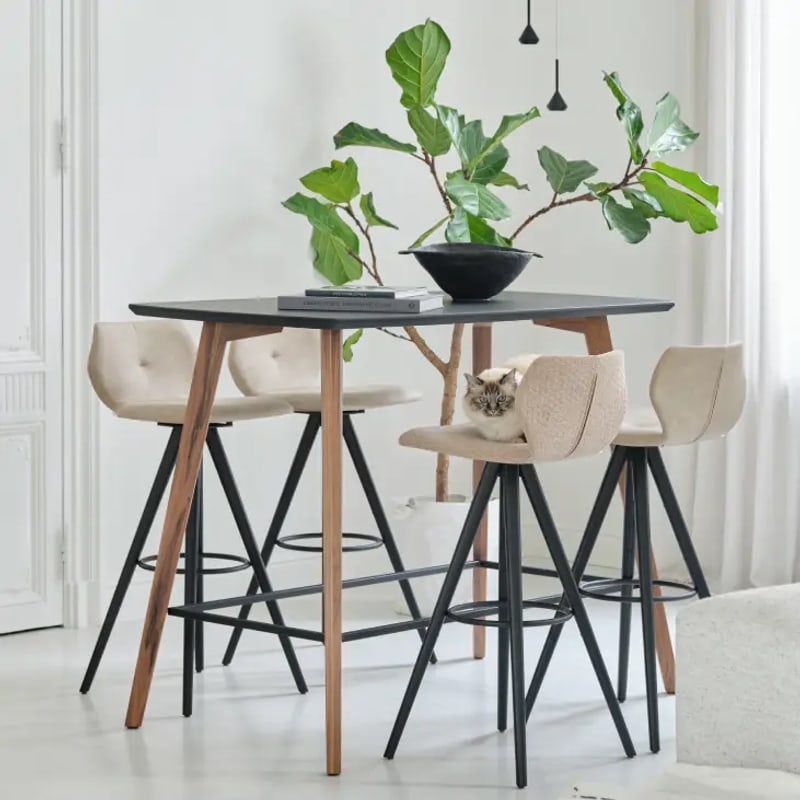 Table haute en bois H 110 MOODS - Mobitec