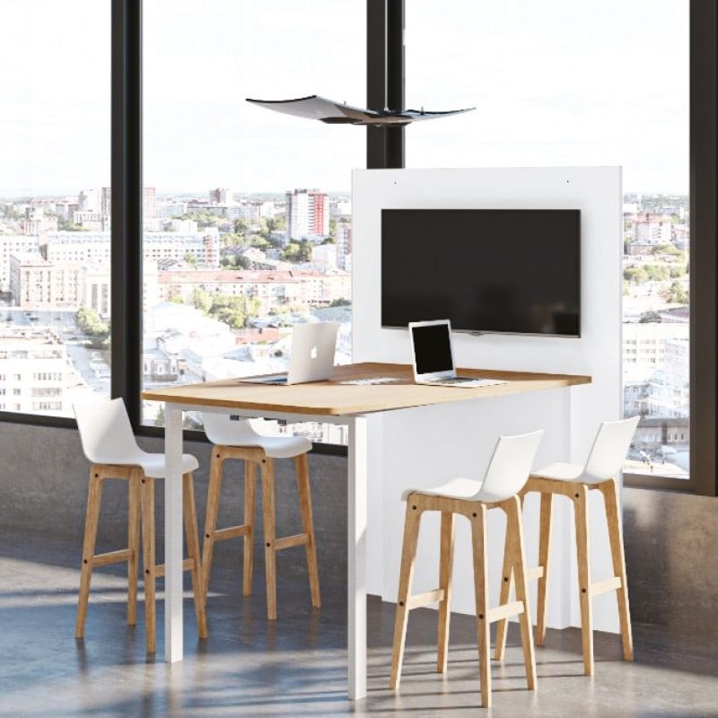Table haute multimédia VISIO HUB