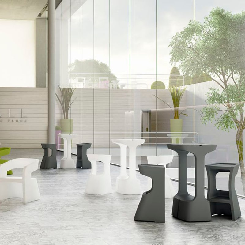 Table haute outdoor KARLA - Sokoa