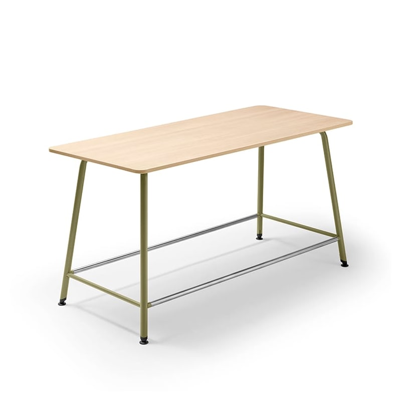 Table haute pied métal MUVIT Forma5