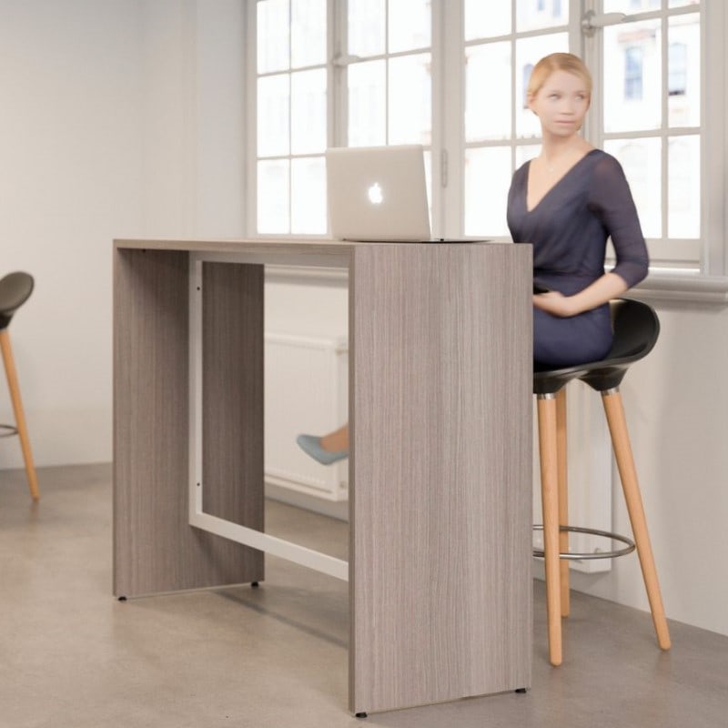 Table haute rectangulaire DETENTE