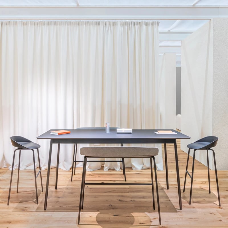Table haute rectangulaire UNIT