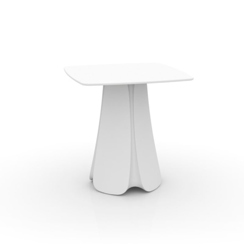 Table in & out 70x70 PEZZETTINA - blanc