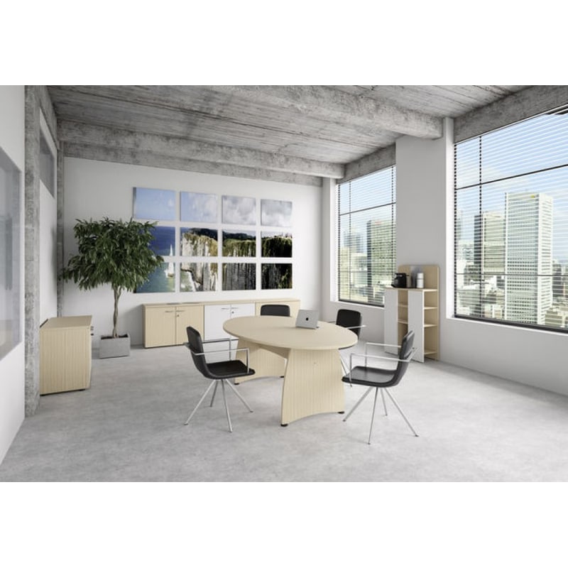 Table modulaire pied panneau ENSEMBLE