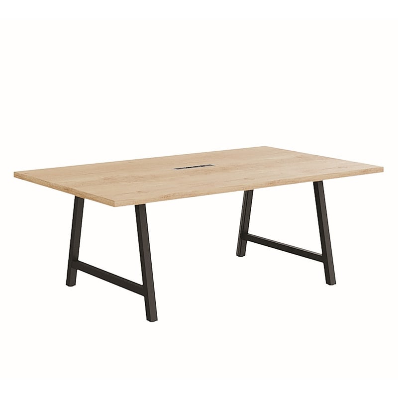 Table pied métal COHESION a/ mediabox
