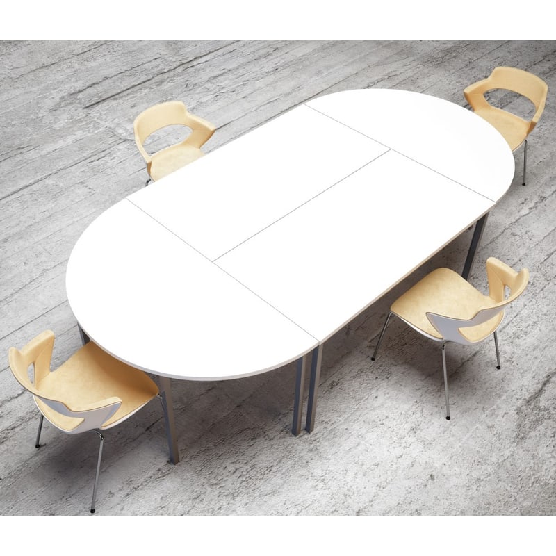 Table polyvalente demi-lune RENCONTRE