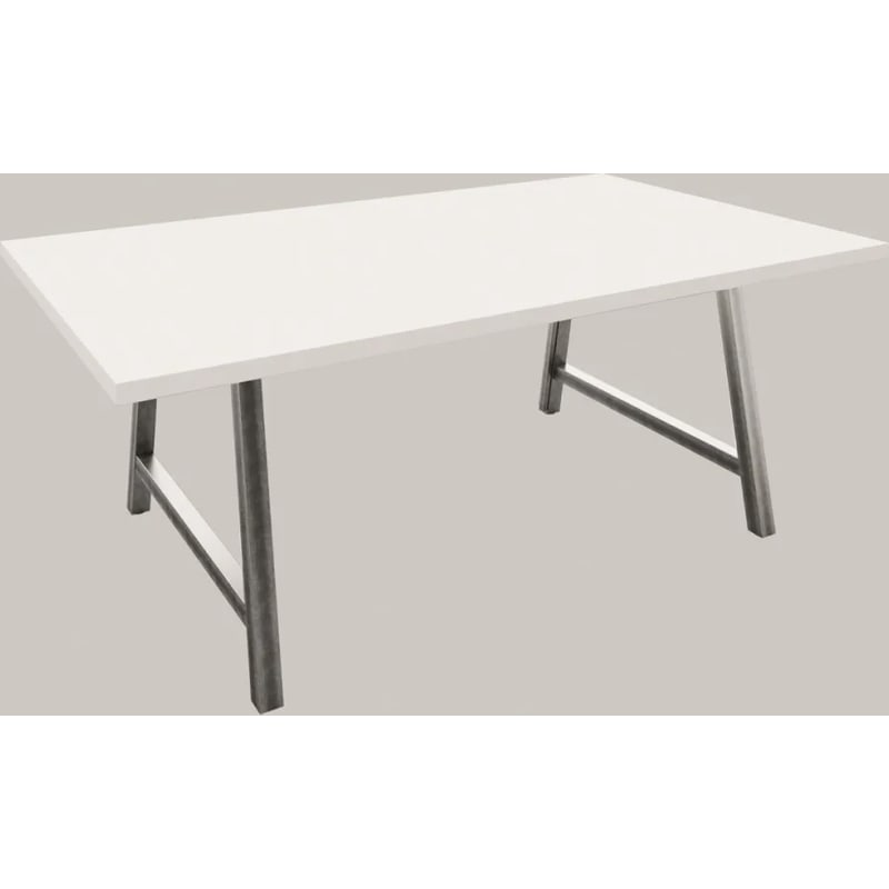 Table polyvalente pieds métal COHESION
