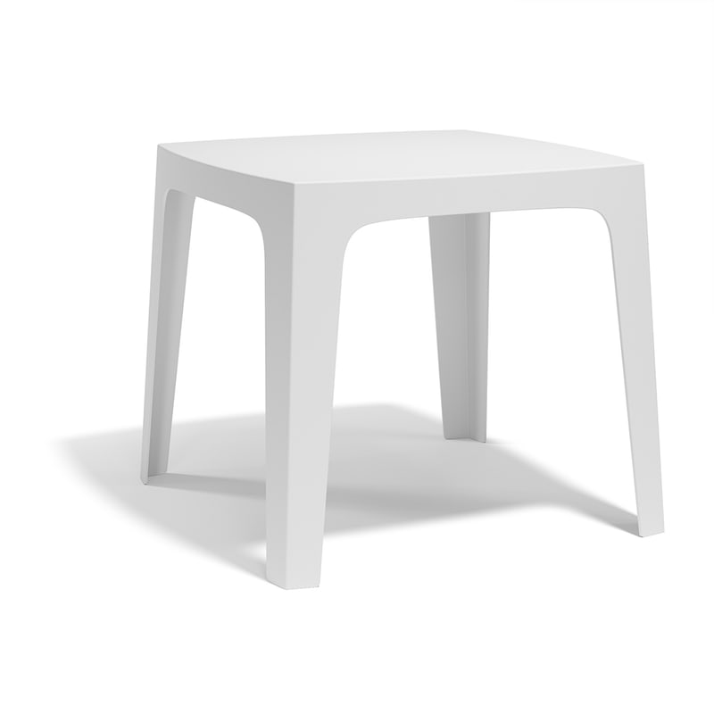 Table Polyvalente SOLID de VONDOM - blanc