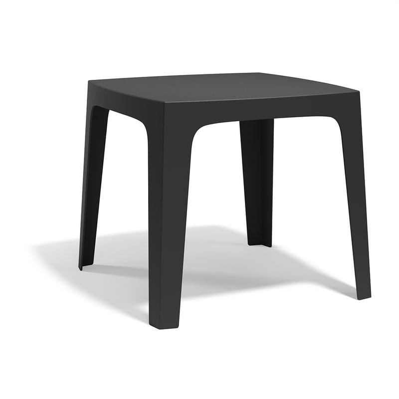 Table Polyvalente SOLID de VONDOM - noir