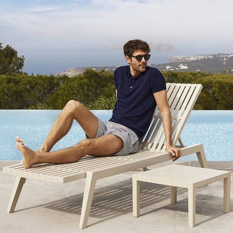 Table pour Transat SPRITZ SUN 59x59 cm