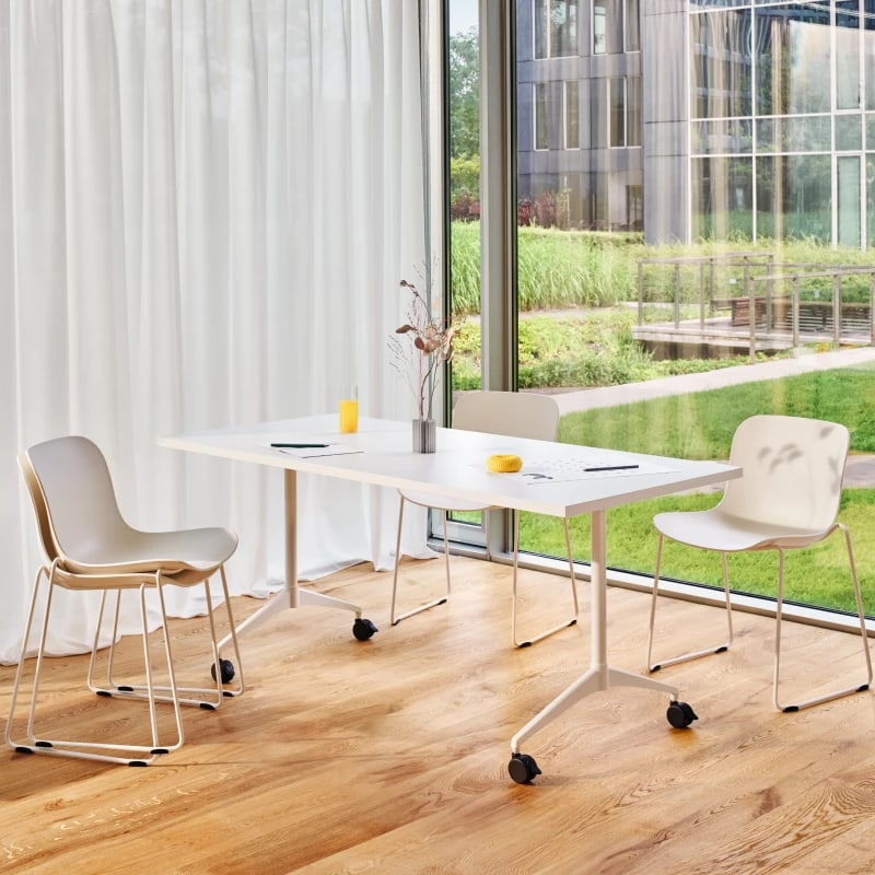 Table rabattable rectangulaire REVI