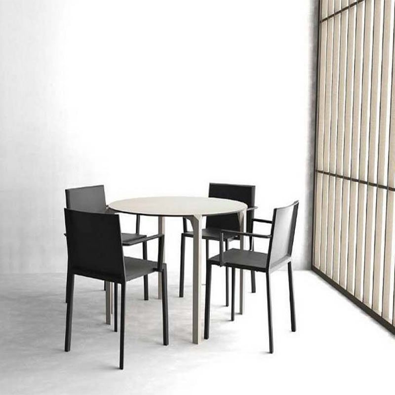 Table ronde 4 pieds Ø79 QUARTZ VONDOM