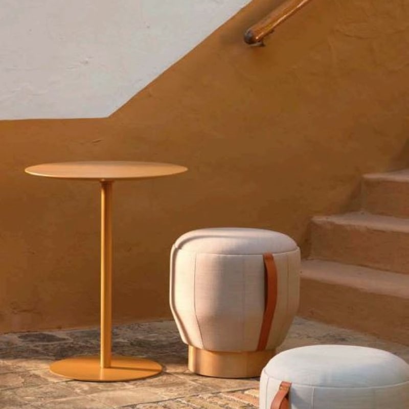 Table ronde fixe H. 63CM NOTA