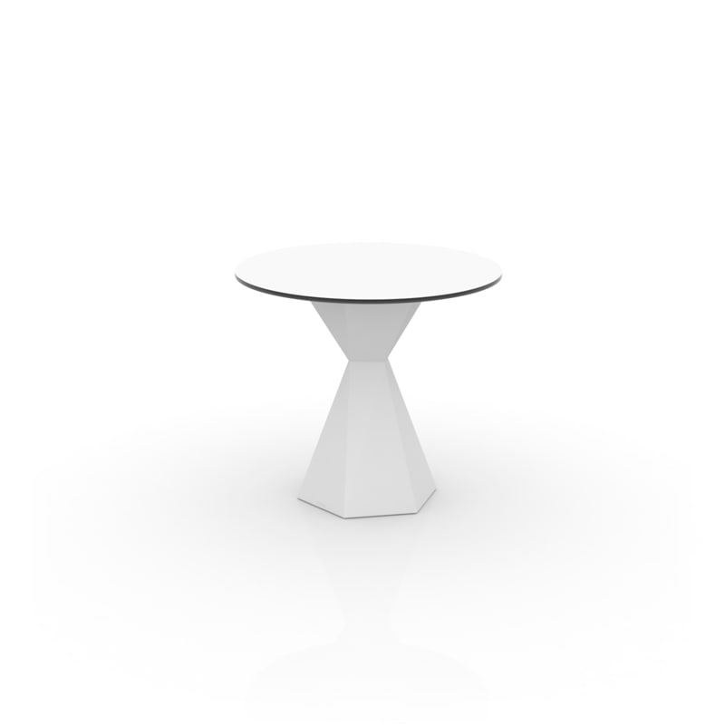 Table ronde in & out VERTEX de VONDOM