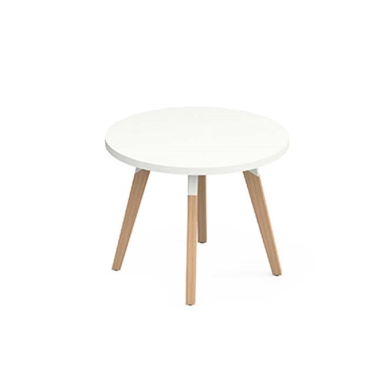 Table ronde pied en bois EVASION EOL