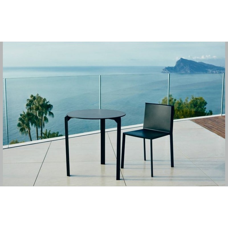 Table ronde trois pieds Ø79 QUARTZ VONDOM