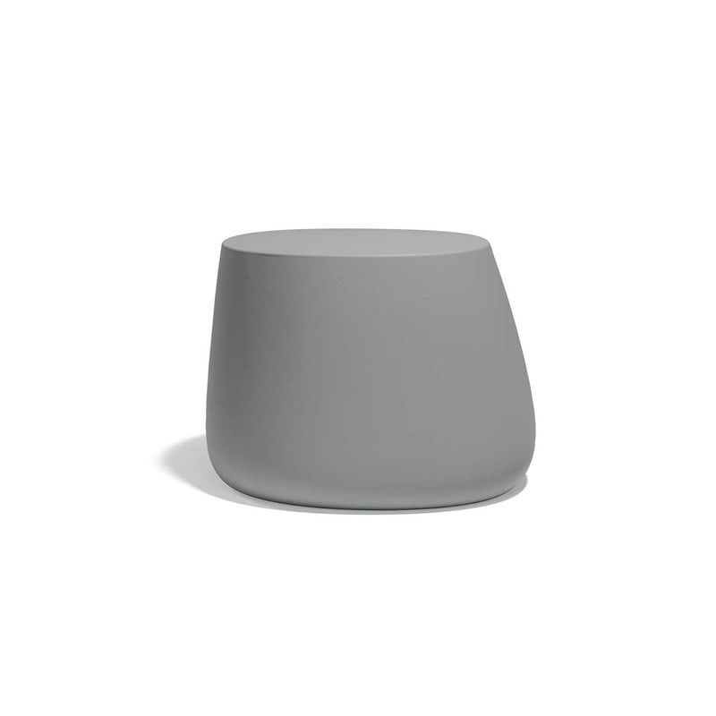 Table STONE 69x63x50 - gris