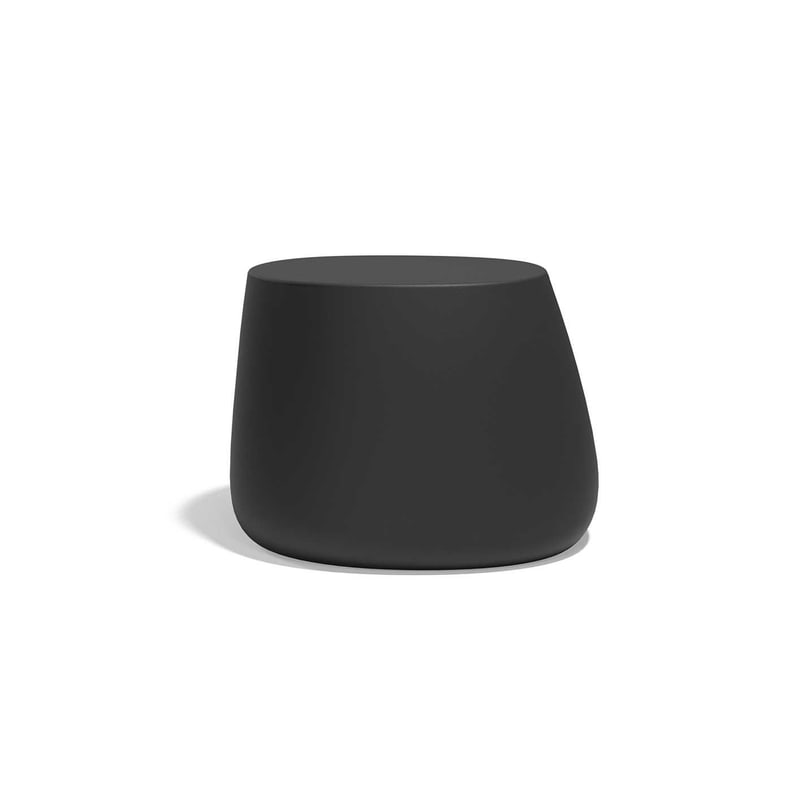 Table STONE 69x63x50 - noir