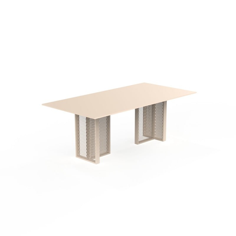 Table THE FACTORY 200 x 120 - VONDOM