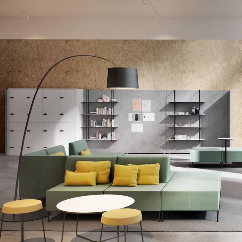 Tables basses rondes LET'S SIT Forma5