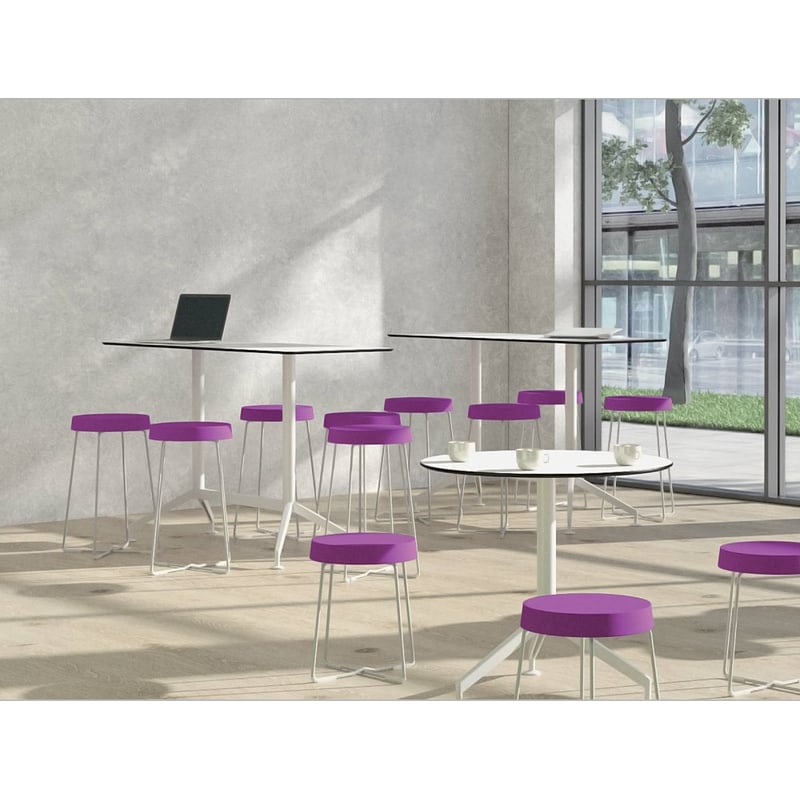 Tables hautes rectangles LET'S MEET