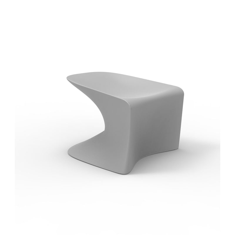Tabouret bas design in & out WING - gris