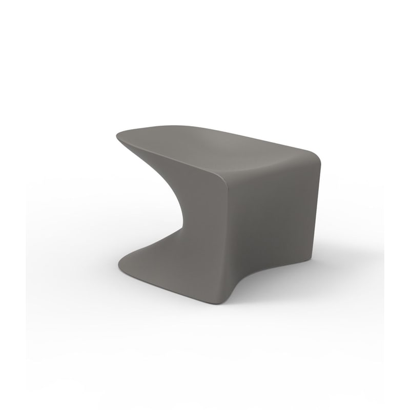 Tabouret bas design in & out WING - tortora