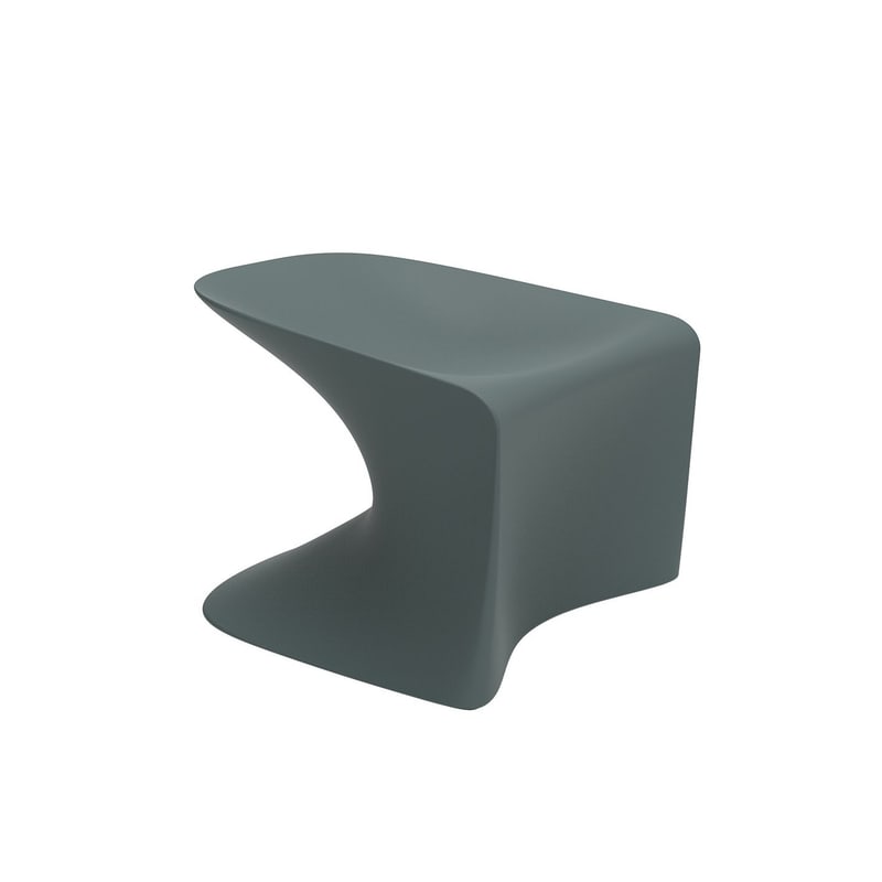 Tabouret bas design in & out WING - vert
