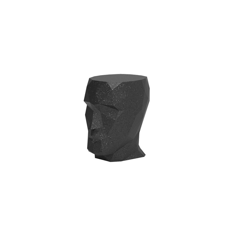 Tabouret design in & out ADAN - anthracite