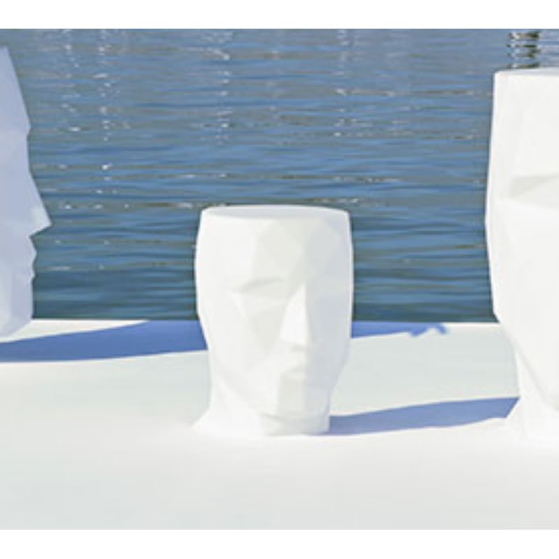 Tabouret design in & out ADAN de VONDOM