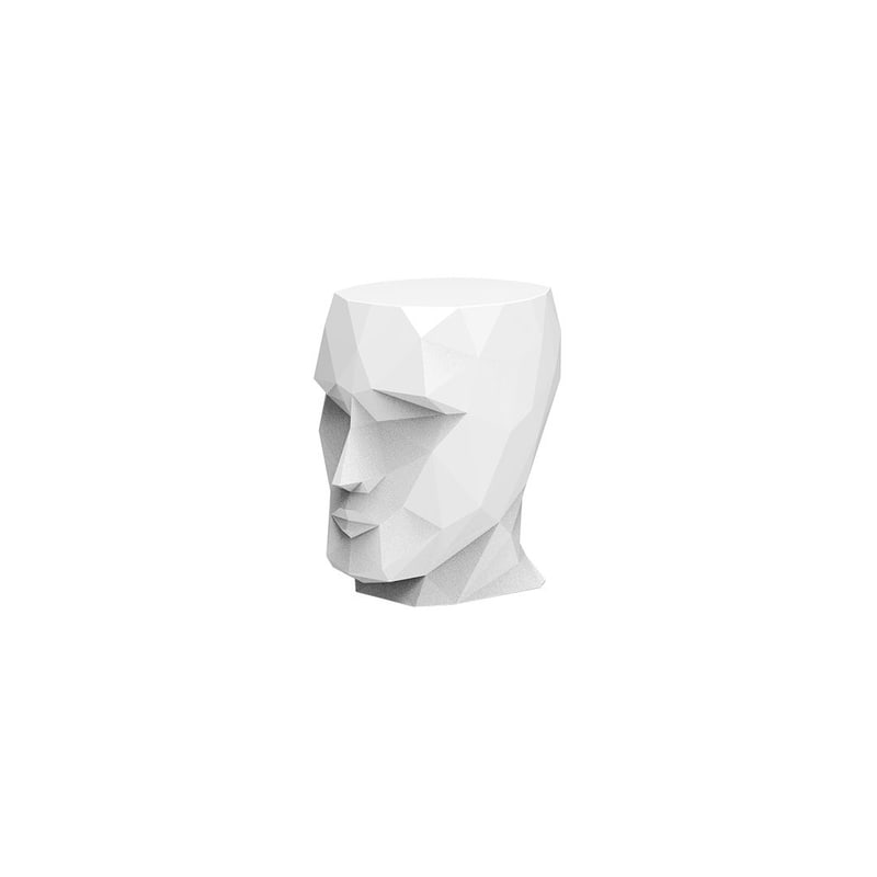 Tabouret design in & out ADAN - ice